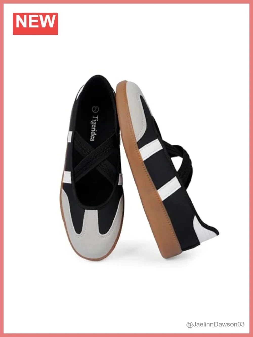 Women's Retro Mary Jane Slip-On Fashion Sneakers Faux Leather